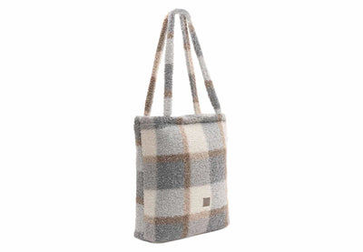 Sac à langer shopper check boucle - Jollein 027-819-68050 8717329387676