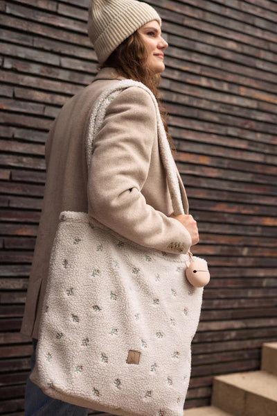 Sac à langer shopper teddy lovely - Jollein 027-819-68051 8717329387737