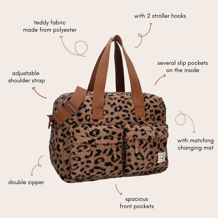 Sac á langer Vienna Carry Allure beige - Kidzroom KR00312 8712645315303