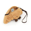 Sac Amuseable Croissant - JELLYCAT A4CROB 670983151701