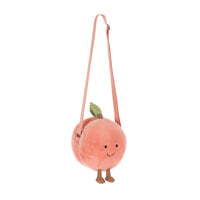 Sac Amuseables pêche - JELLYCAT A4PEACHB 670983166453