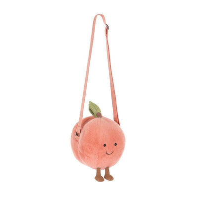 Sac Amuseables pêche - JELLYCAT A4PEACHB 670983166453