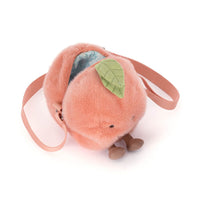 Sac Amuseables pêche - JELLYCAT A4PEACHB 670983166453