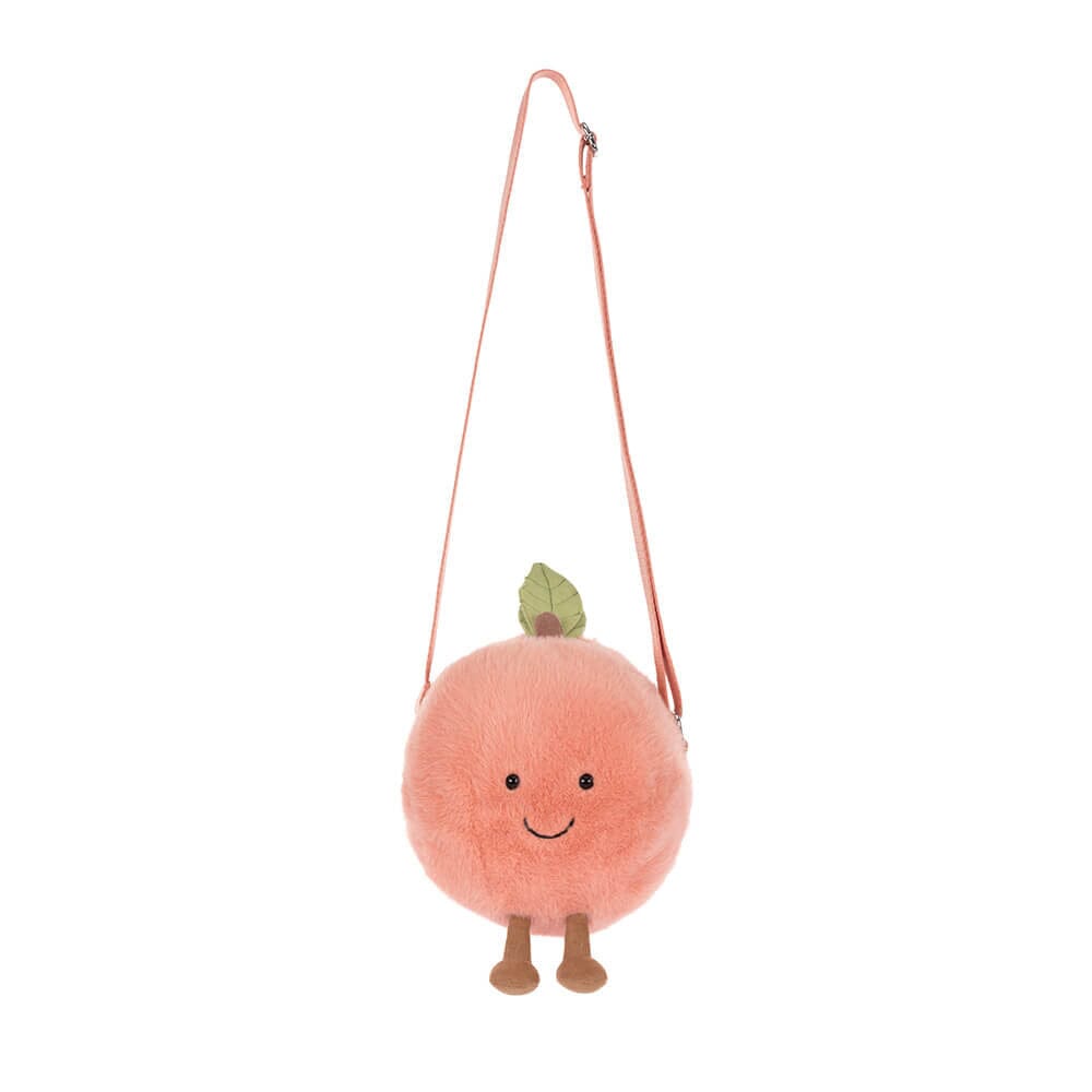 Sac Amuseables pêche - JELLYCAT A4PEACHB 670983166453