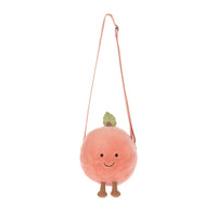 Sac Amuseables pêche - JELLYCAT A4PEACHB 670983166453