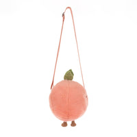 Sac Amuseables pêche - JELLYCAT A4PEACHB 670983166453
