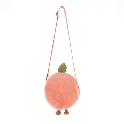 Sac Amuseables pêche - JELLYCAT A4PEACHB 670983166453