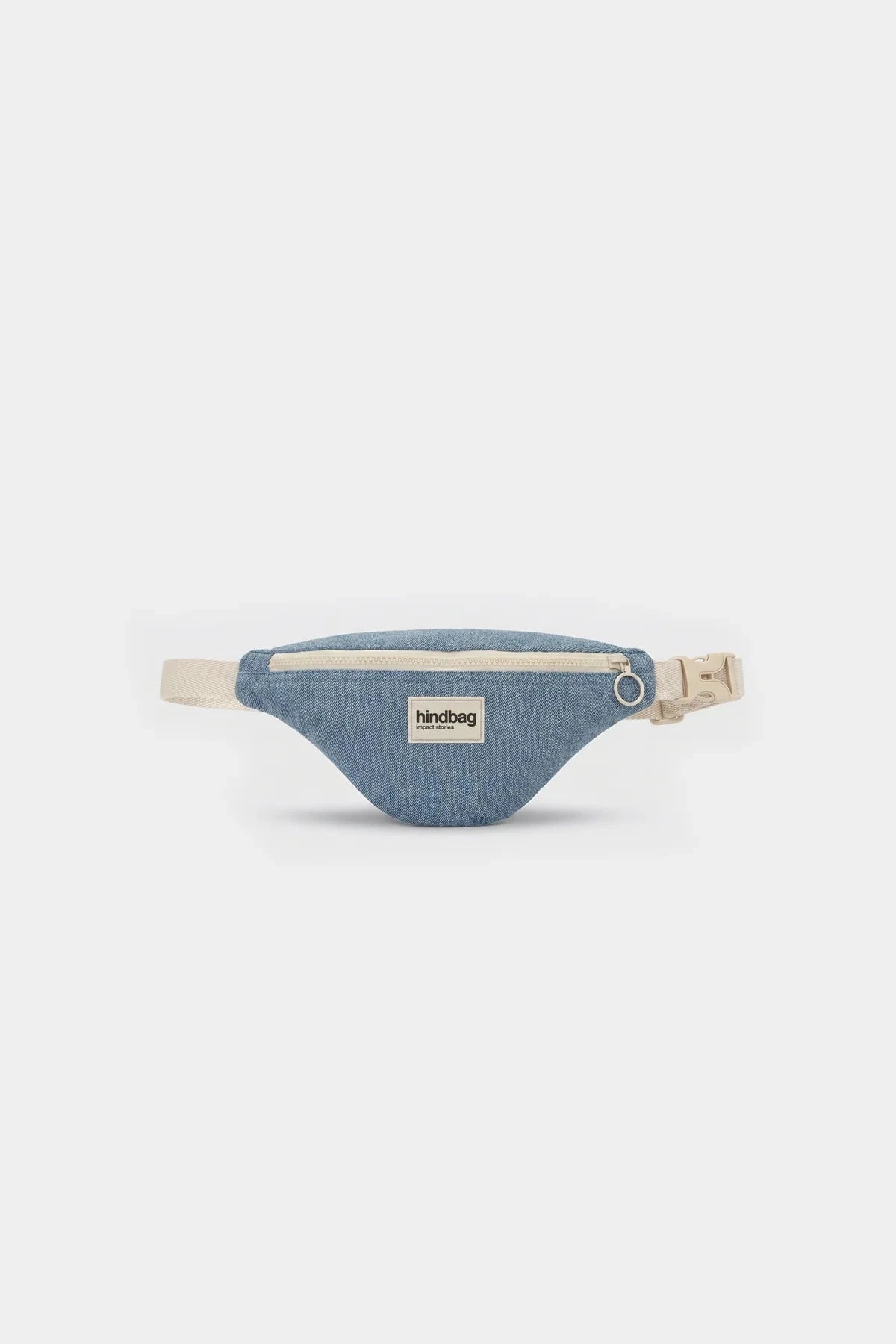 Sac banane Augustin Denim bleu - HINDBAG 