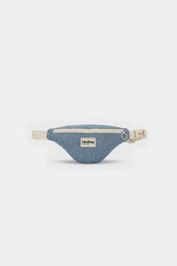 Sac banane Augustin Denim bleu - HINDBAG