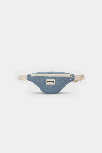 Sac banane Augustin Denim bleu - HINDBAG