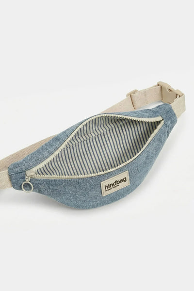 Sac banane Augustin Denim bleu - HINDBAG
