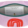 Sac banane little gang velours arc en ciel lilas- LASSIG 1203043041 4066239130365