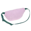 Sac banane little gang velours arc en ciel lilas- LASSIG 1203043041 4066239130365