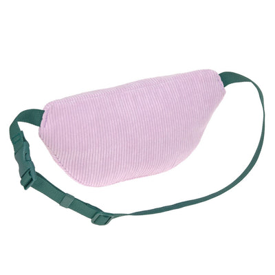 Sac banane little gang velours arc en ciel lilas- LASSIG 1203043041 4066239130365