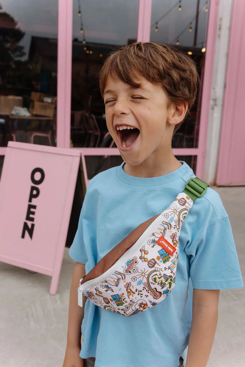 Sac banane San Francisco enfant - Hello Hossy BAN-P-002-KID 3760407014150