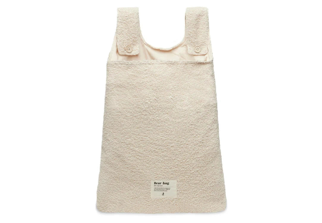 Sac de rangement boucle naturel - jollein 010-871-66060 8717329370371