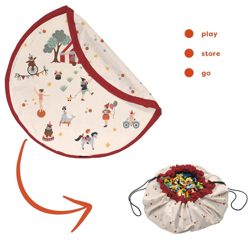 Sac de rangement tapis de jeux circus - PLAY & GO circus 4895250601499