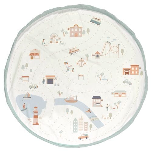 Sac de rangement tapis de jeux citymap - PLAY & GO citymap 4895250601505
