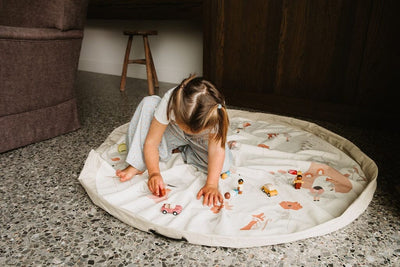 Sac de rangement tapis de jeux fairyworld - PLAY & GO fairyworld 4895250601529