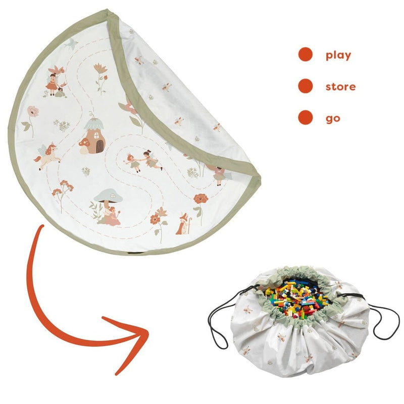 Sac de rangement tapis de jeux fairyworld - PLAY & GO fairyworld 4895250601529