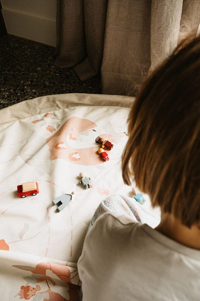 Sac de rangement tapis de jeux fairyworld - PLAY & GO fairyworld 4895250601529