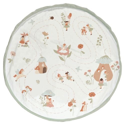 Sac de rangement tapis de jeux fairyworld - PLAY & GO fairyworld 4895250601529