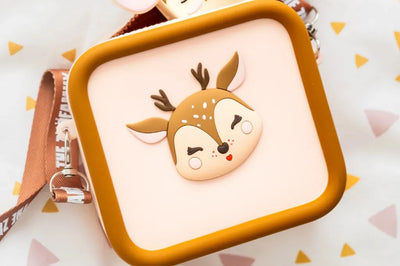 sac en silicone deer - THE ZOOFAMILY