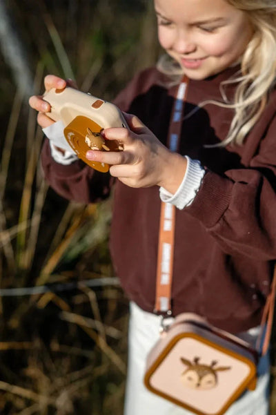 sac en silicone deer - THE ZOOFAMILY