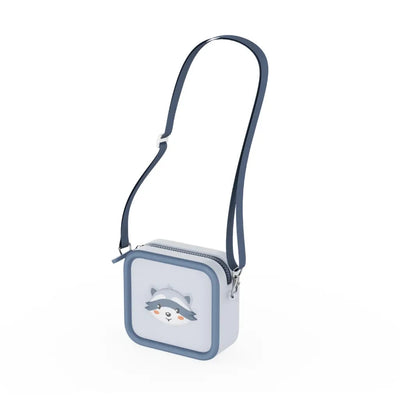 sac en silicone raccoon - THE ZOOFAMILY