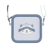 sac en silicone raccoon - THE ZOOFAMILY