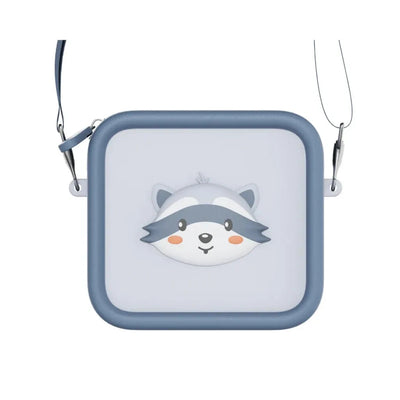 sac en silicone raccoon - THE ZOOFAMILY