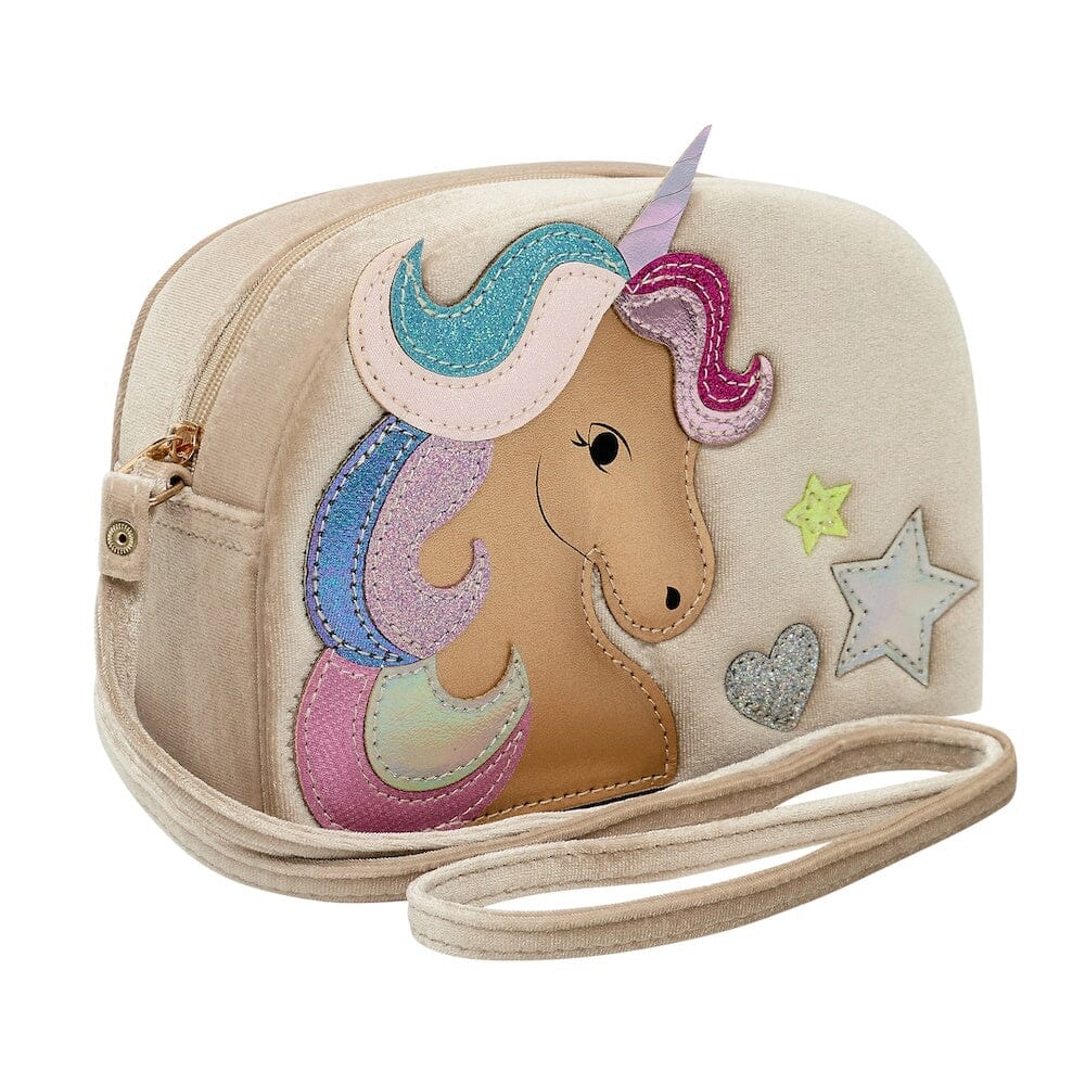 Sac en velours licorne - MIMI & LULA 