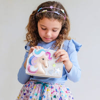 Sac en velours licorne - MIMI & LULA