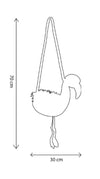 Sac flamant rose - WILD & SOFT WS2202