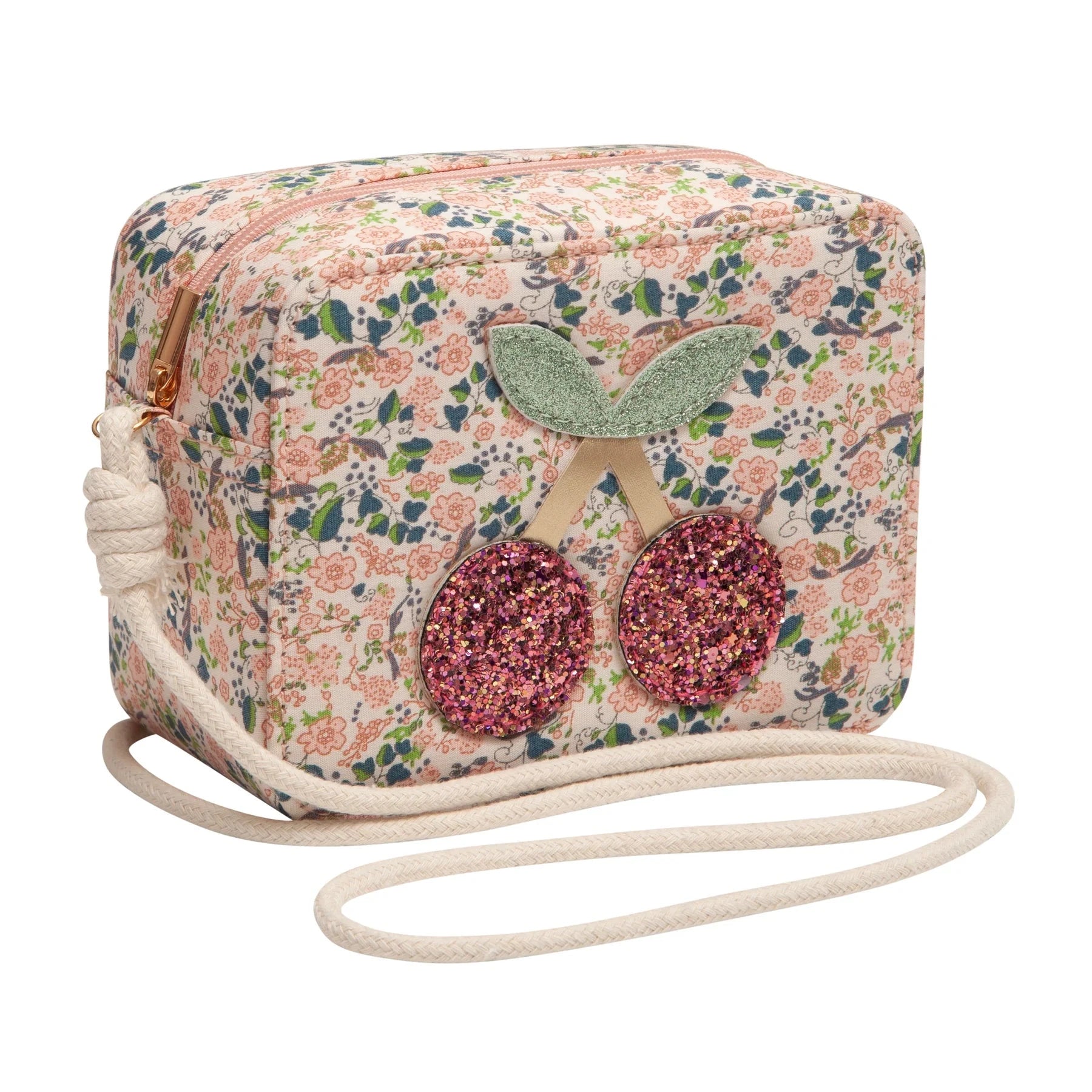 Sac fleurs et cerises- MIMI & LULA 163004-27 