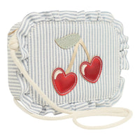 Sac rayé cerise - MIMI & LULA 183004-10