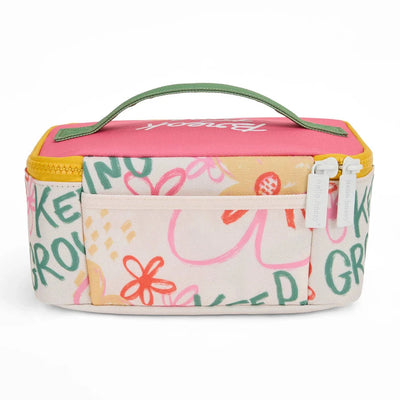 Sac Repas Flower Artwork - HELLO HOSSY LUN-P-004-TU 3760407013788