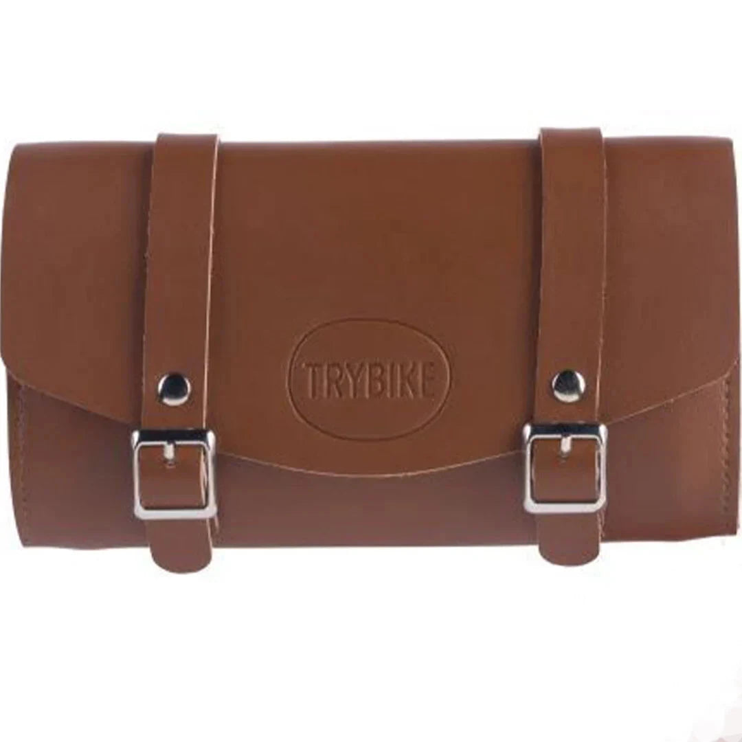 sacoche guidon simili cuir - TRYBIKE TBS202HBB 8719325440102