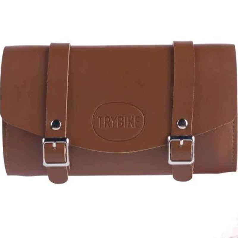 sacoche guidon simili cuir - TRYBIKE TBS202HBB 8719325440102