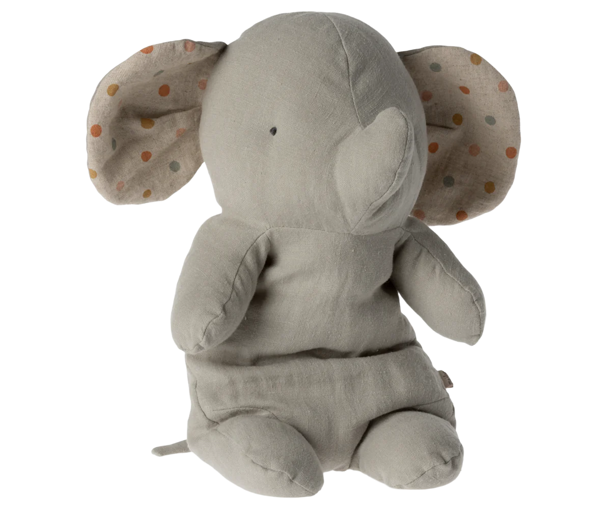 Safari friends elephant medium gris - MAILEG 16-3604-00 5707304129837