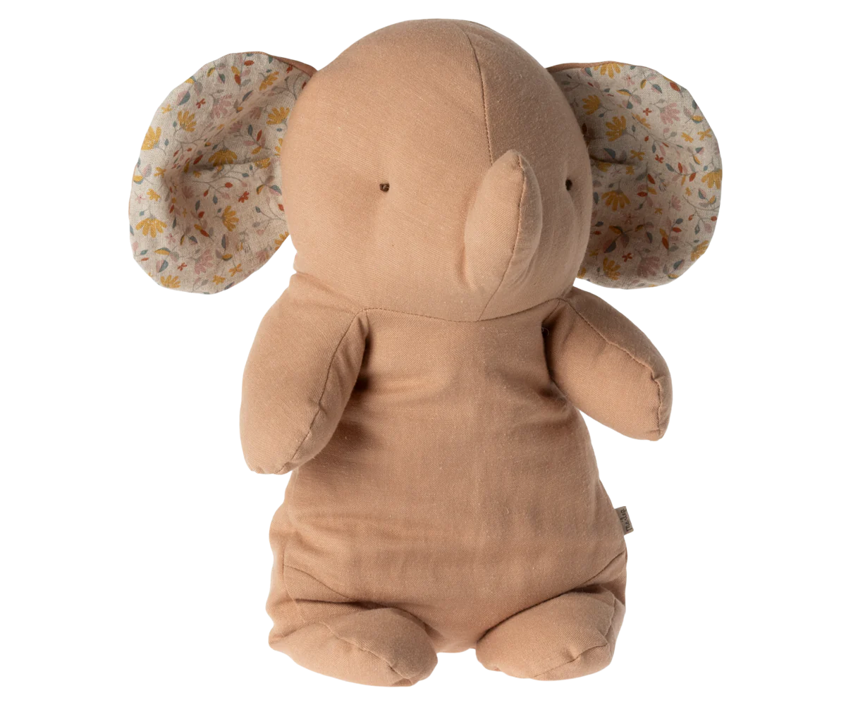 Safari friends elephant medium rose - MAILEG 16-3604-01 5707304129844