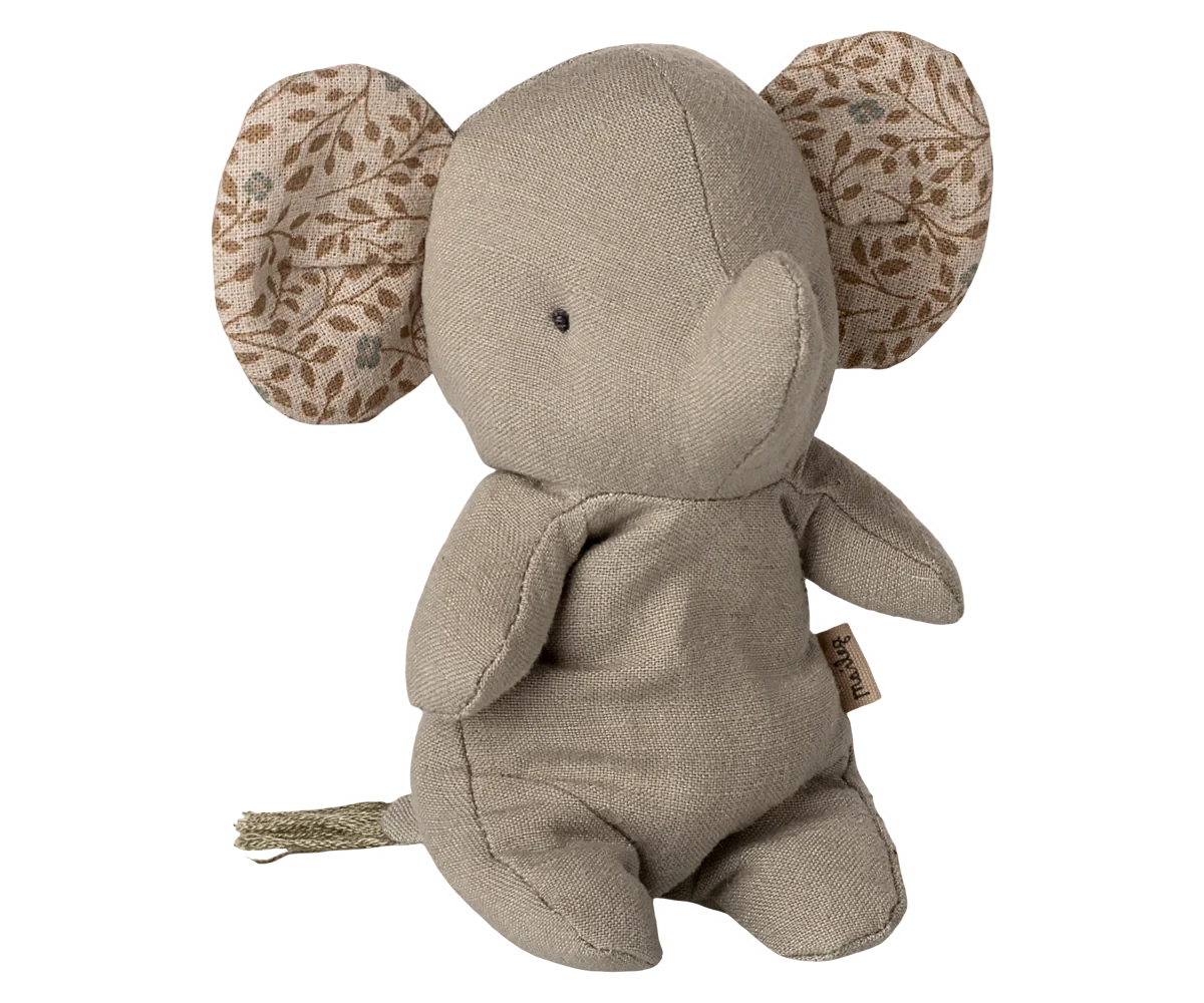 Safari friends Eléphant Mini Gris acier - MAILEG 16-5607-00 5707304148920