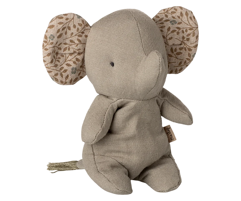 Safari friends Eléphant Mini Gris acier - MAILEG 16-5607-00 5707304148920