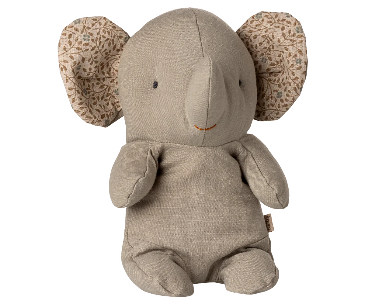 Safari friends Eléphant Small Gris acier - MAILEG 16-5612-00 5707304147206