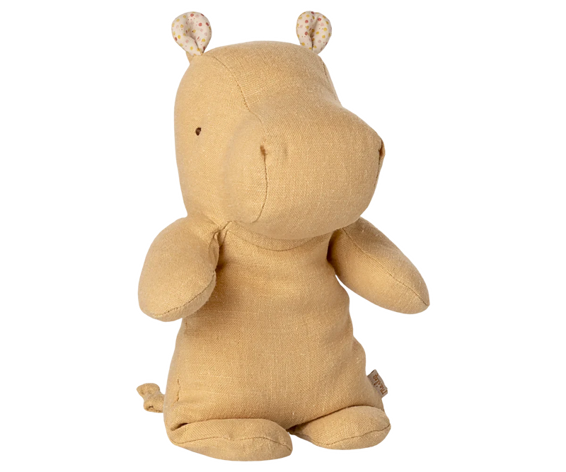Safari friends hippo Small jaune crème - MAILEG 16-5616-01 5707304149743
