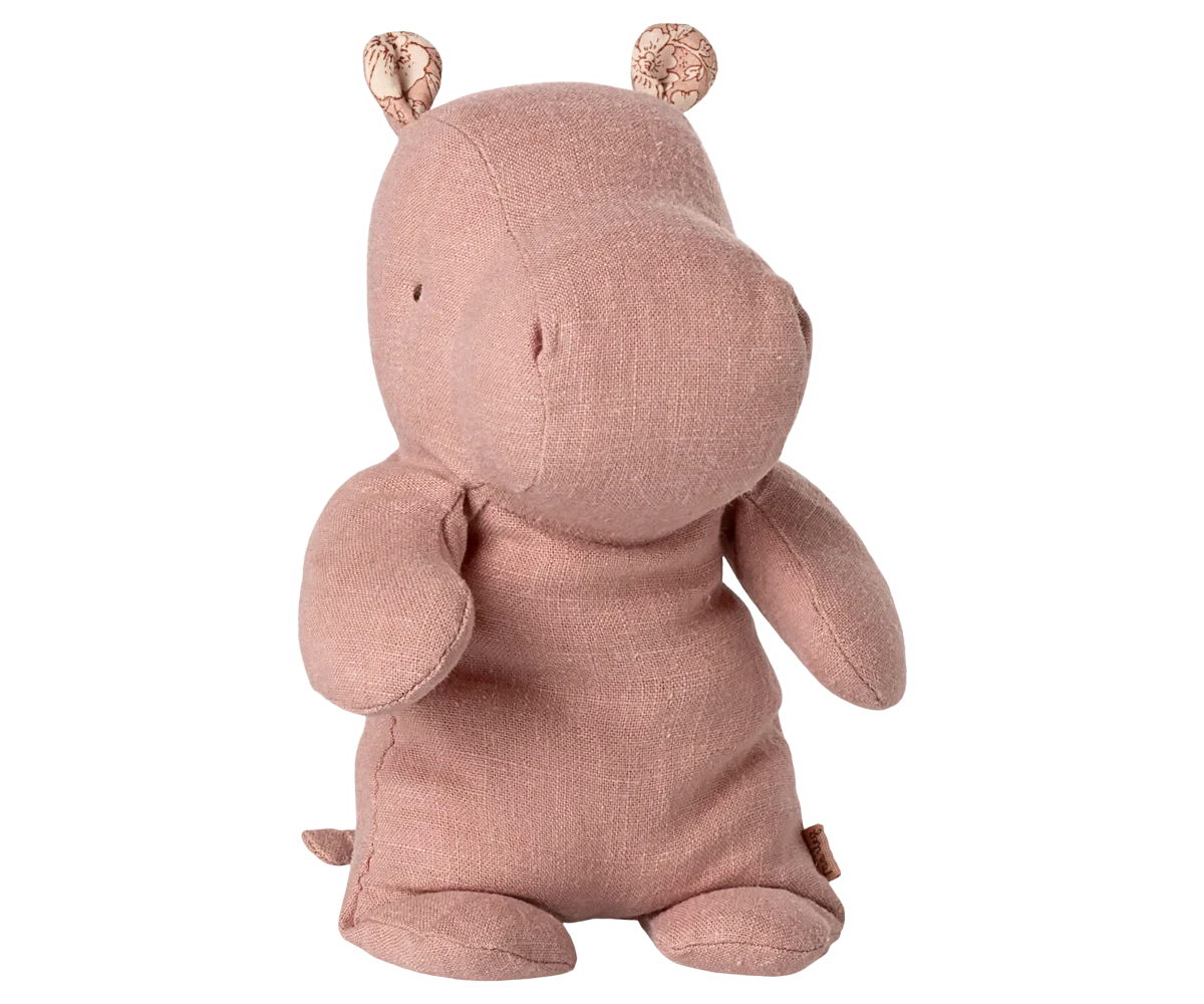 Safari friends hippo Small rose - MAILEG 16-5616-00 5707304149736