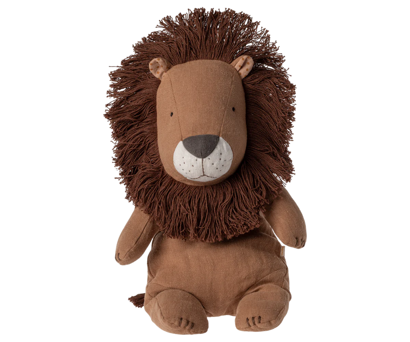 Safari friends lion medium - MAILEG