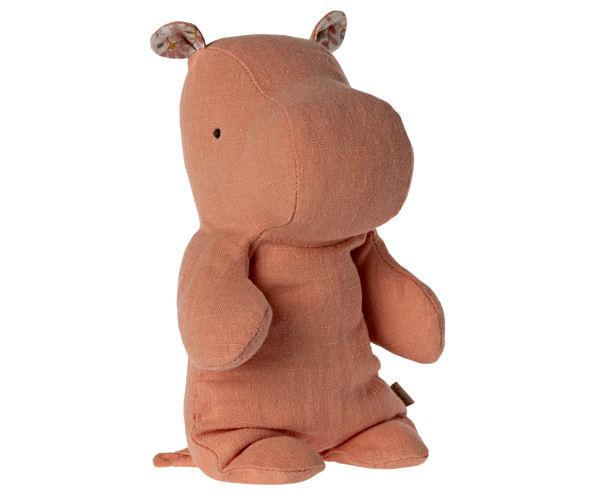 safari friends petit hippo abricot - MAILEG 16-4601-00 5707304132639
