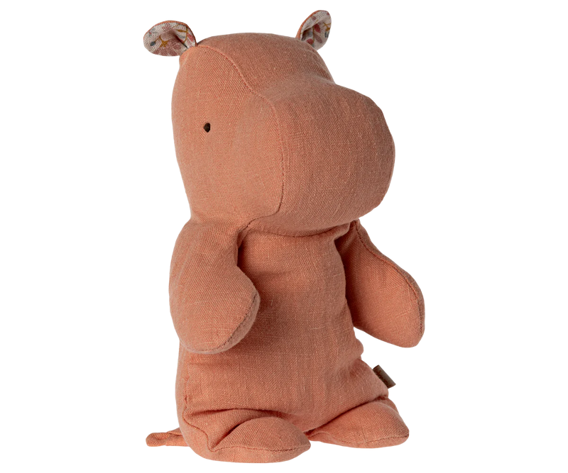 safari friends petit hippo abricot - MAILEG 16-4601-00 5707304132639