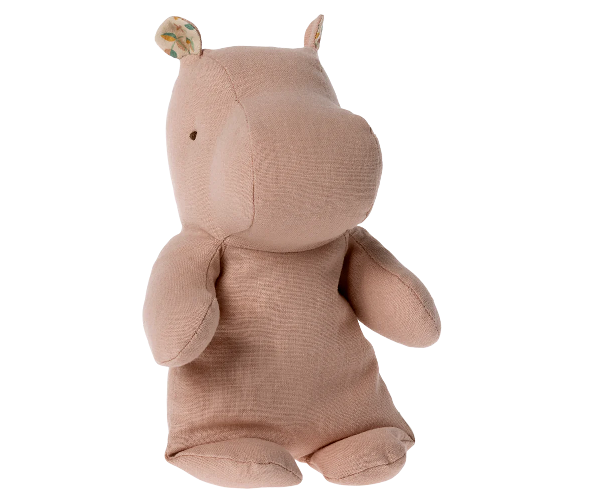 safari friends petit hippo soft rose - MAILEG 16-3607-00 5707304132608